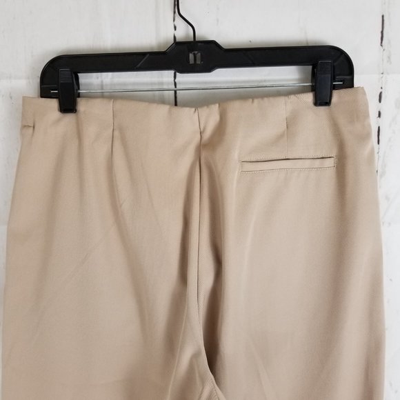 Tail Capri Crop Golf Pants Sz 8 Tan - Picture 6 of 8